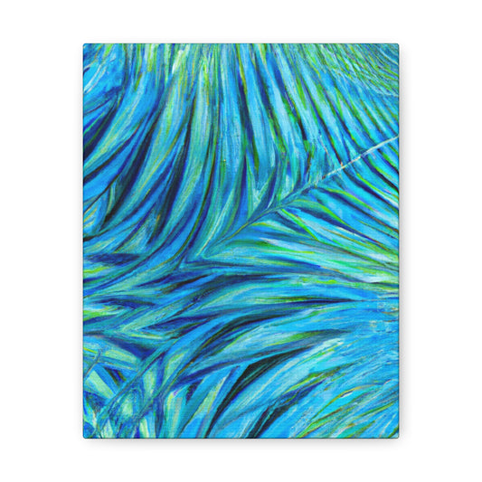 Ethereal Divide. - Canvas