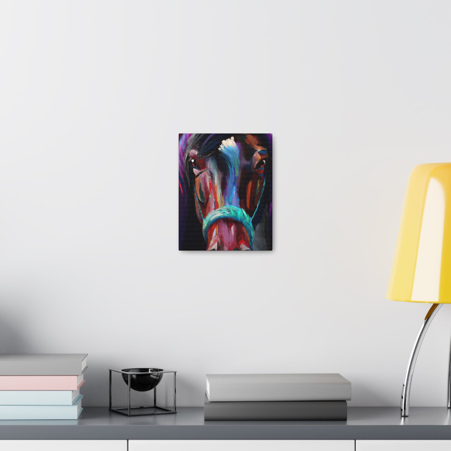"Horse Prism" - Canvas