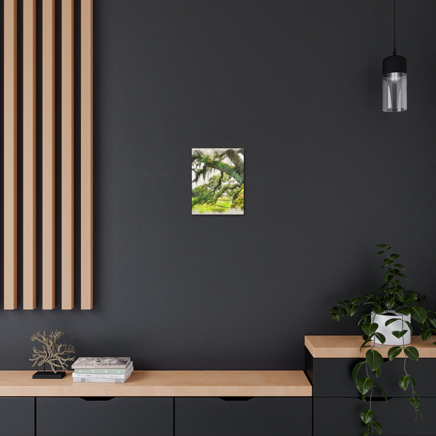 Windy Moss Lullaby - Canvas