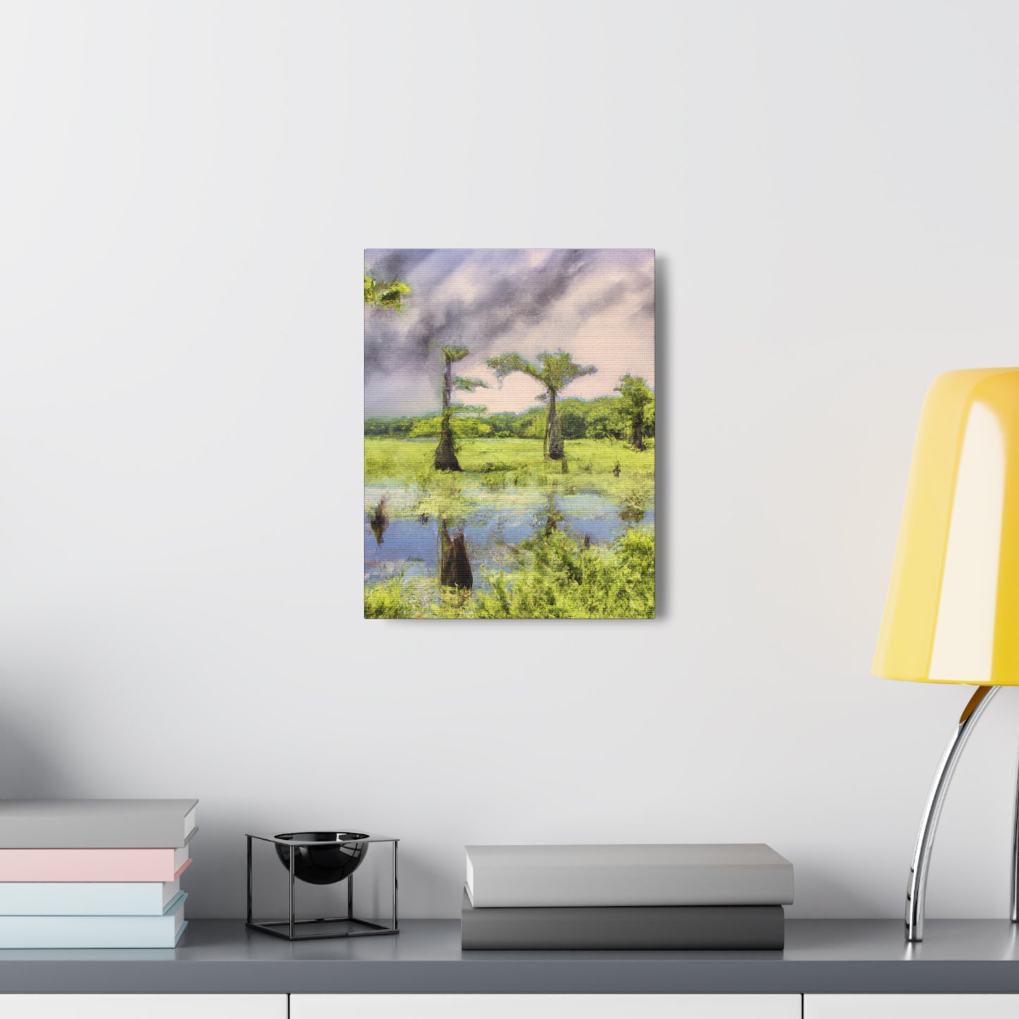 Dreamy Cypress Eden - Canvas