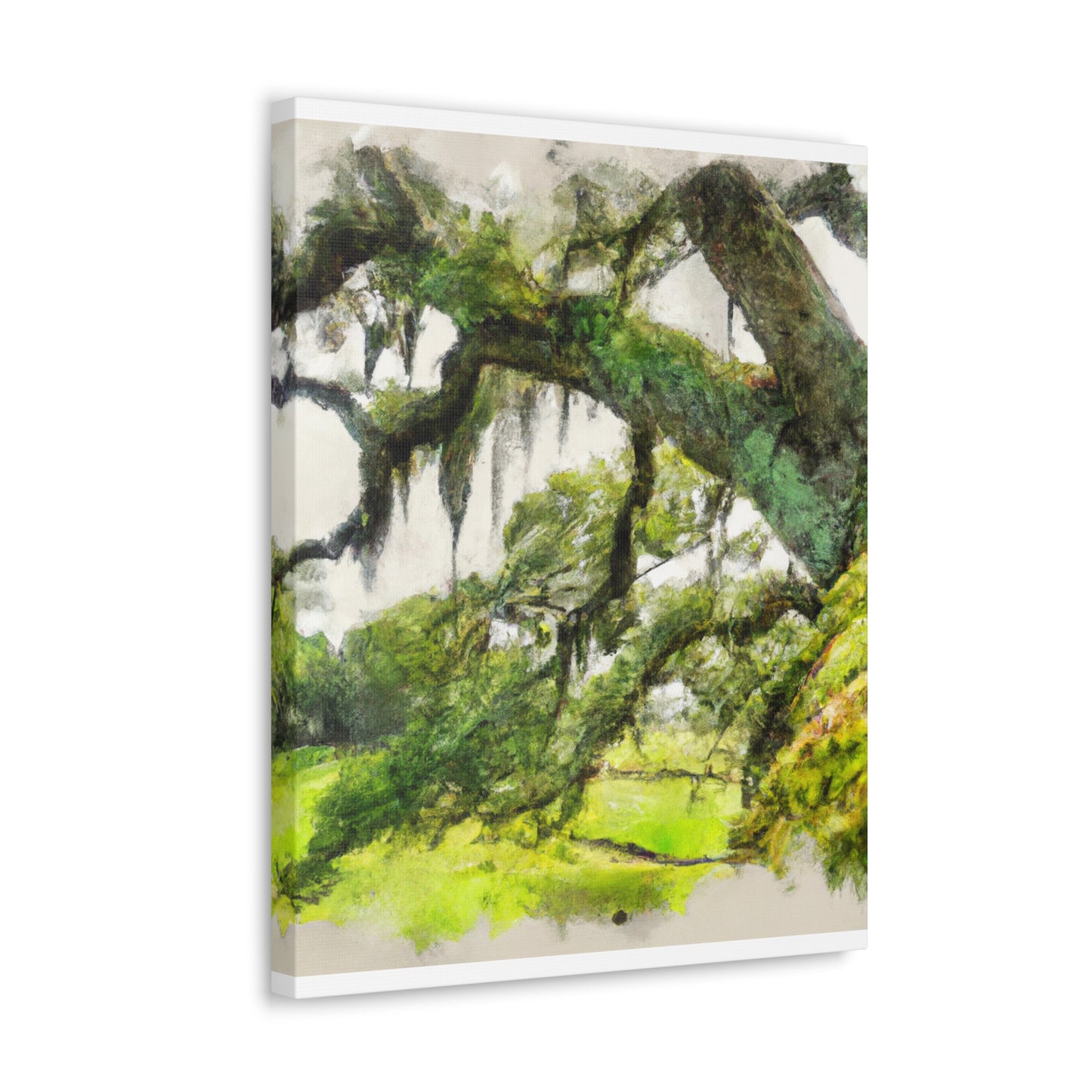 Windy Moss Lullaby - Canvas