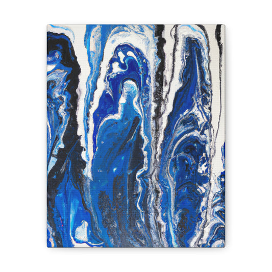Aqua Bliss - Canvas