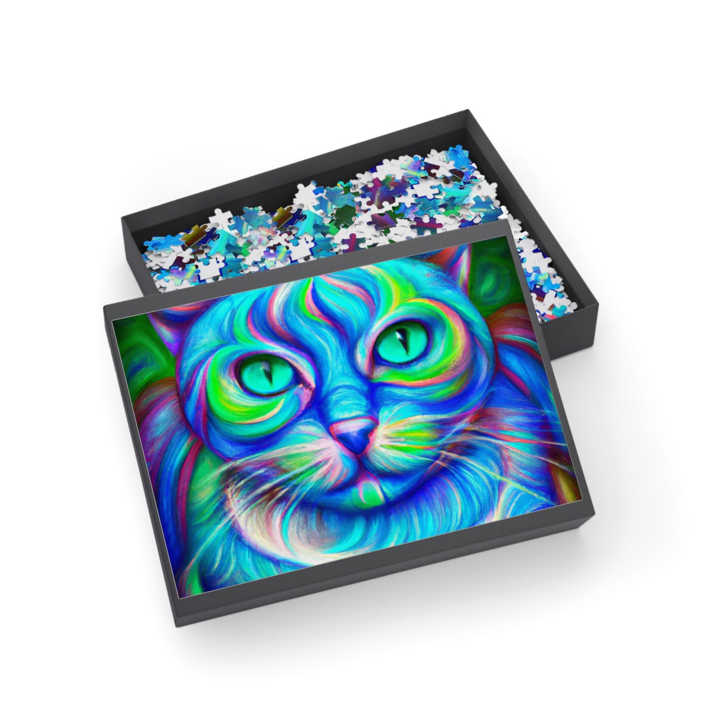 Rainbowed Prism- Puzzle