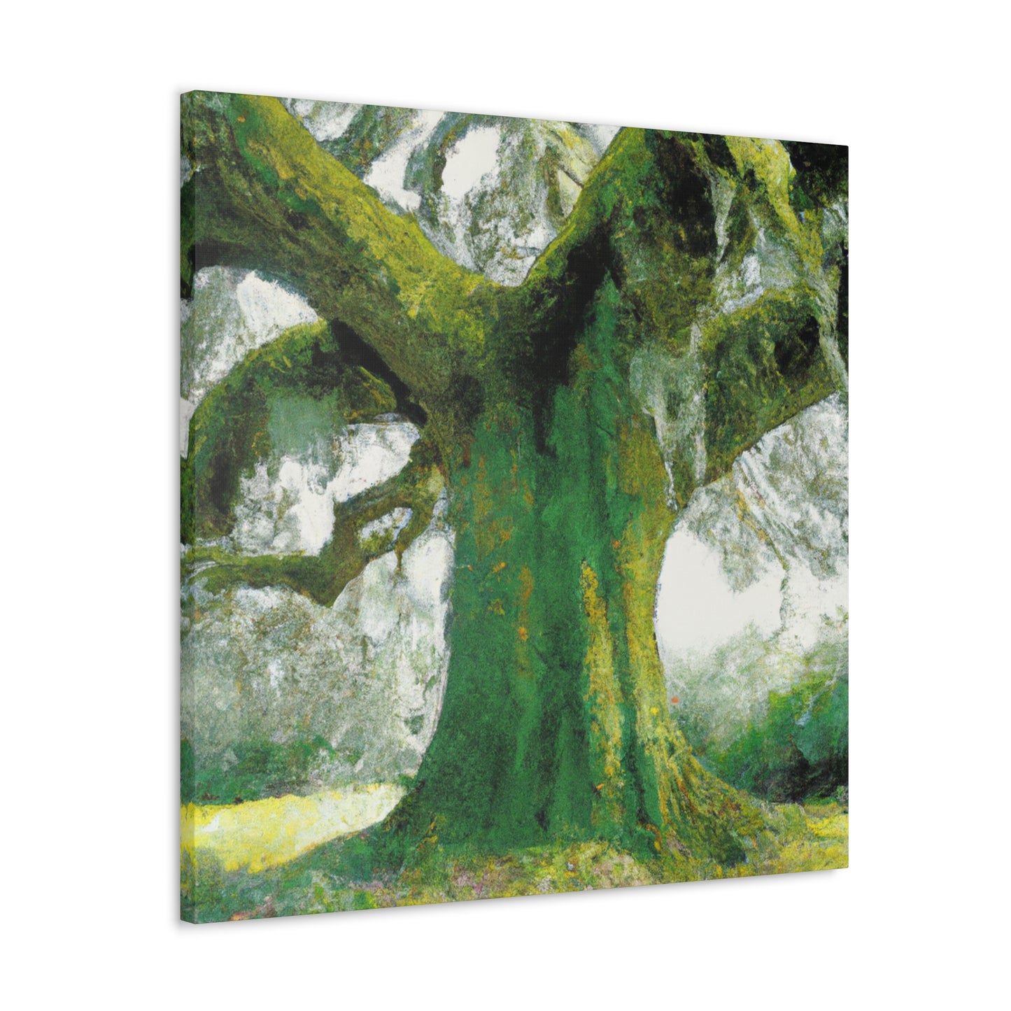 Magnificent Oak Mélange - Canvas