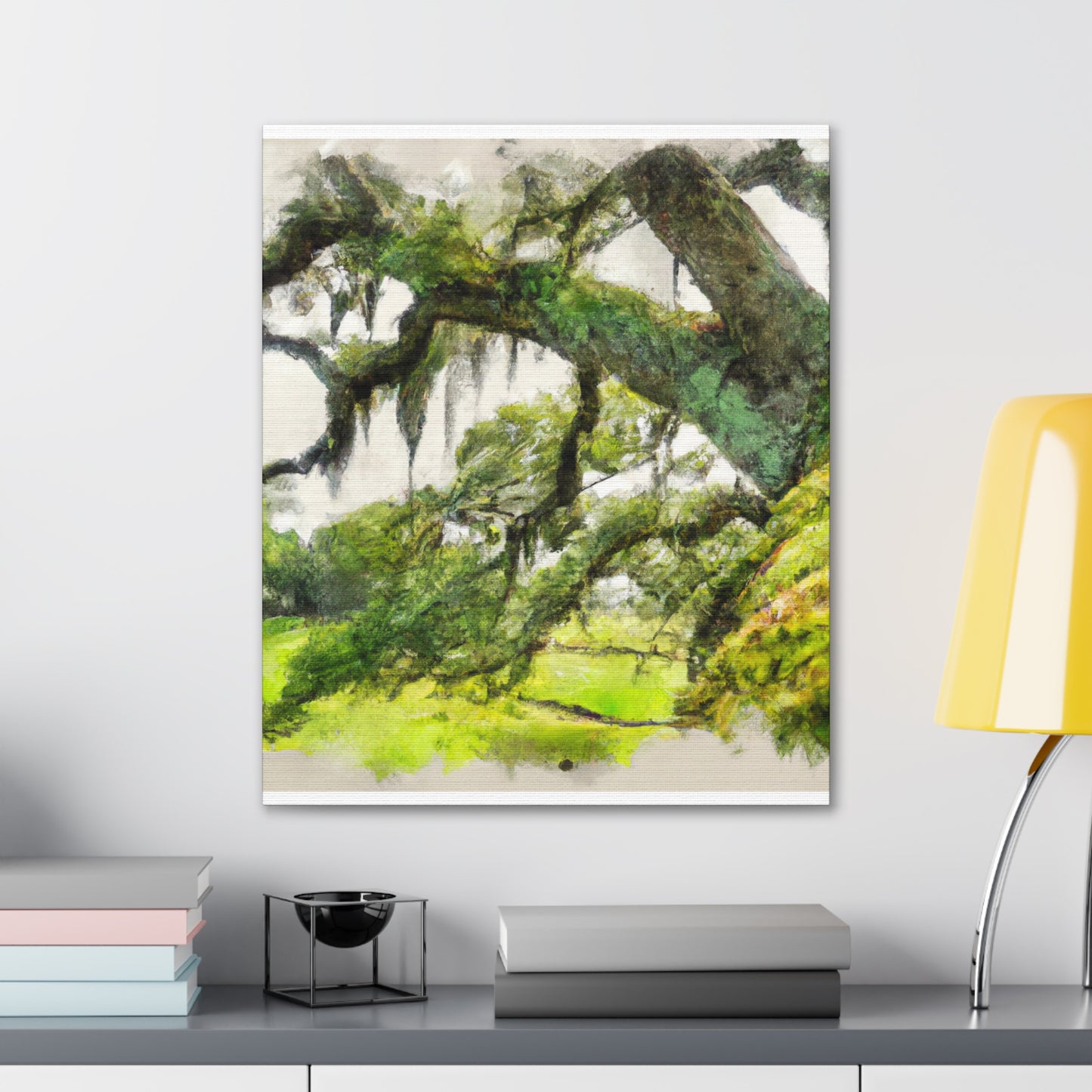Windy Moss Lullaby - Canvas