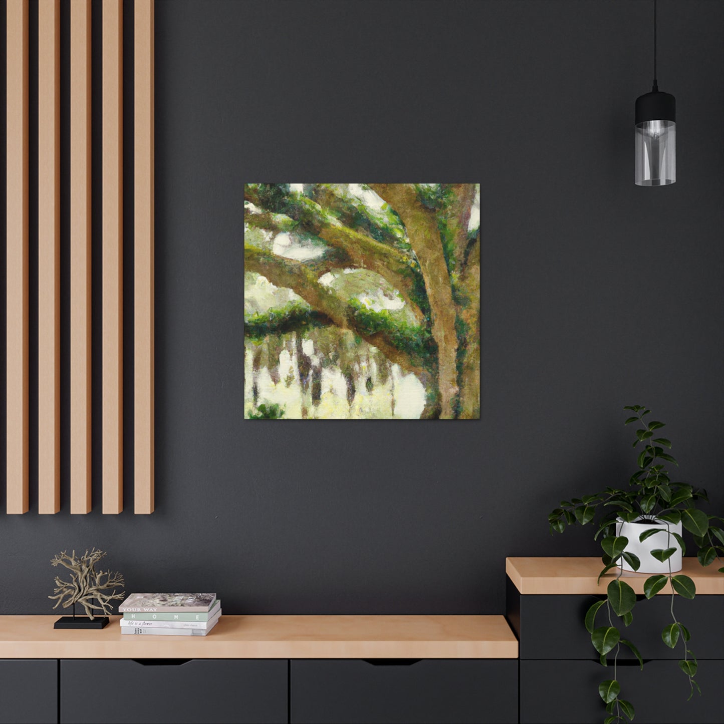 Nature's Embrace. - Canvas