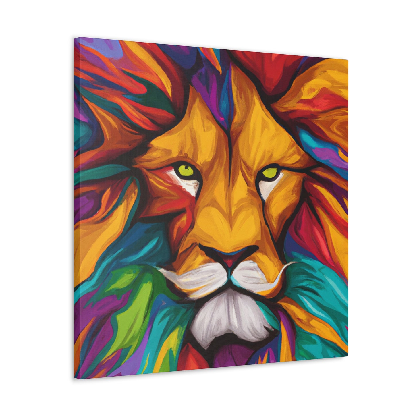 "Lion Flare" - Canvas