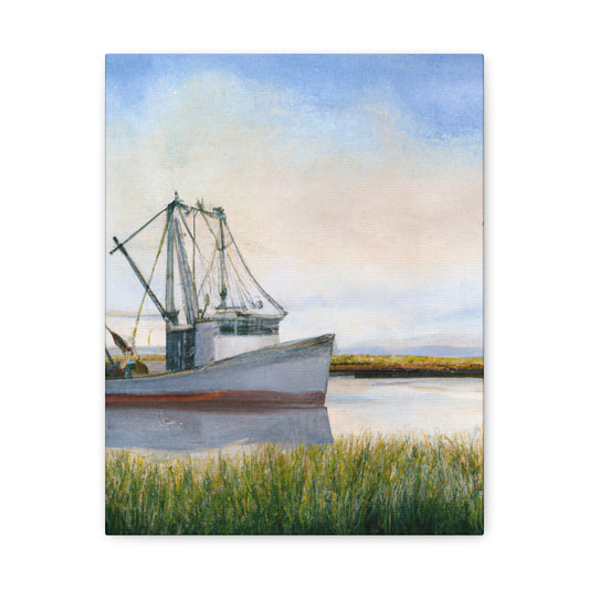 Skylit Shrimpings. - Canvas