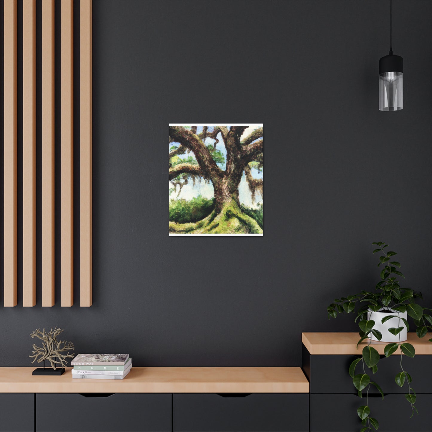 Mossy Oak Vista. - Canvas