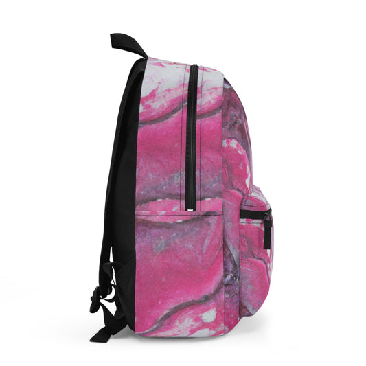 Pink Flux. - Backpack