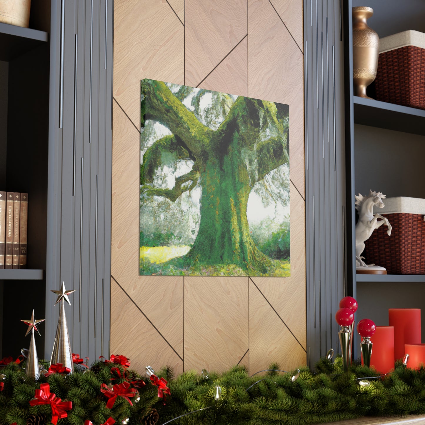 Magnificent Oak Mélange - Canvas