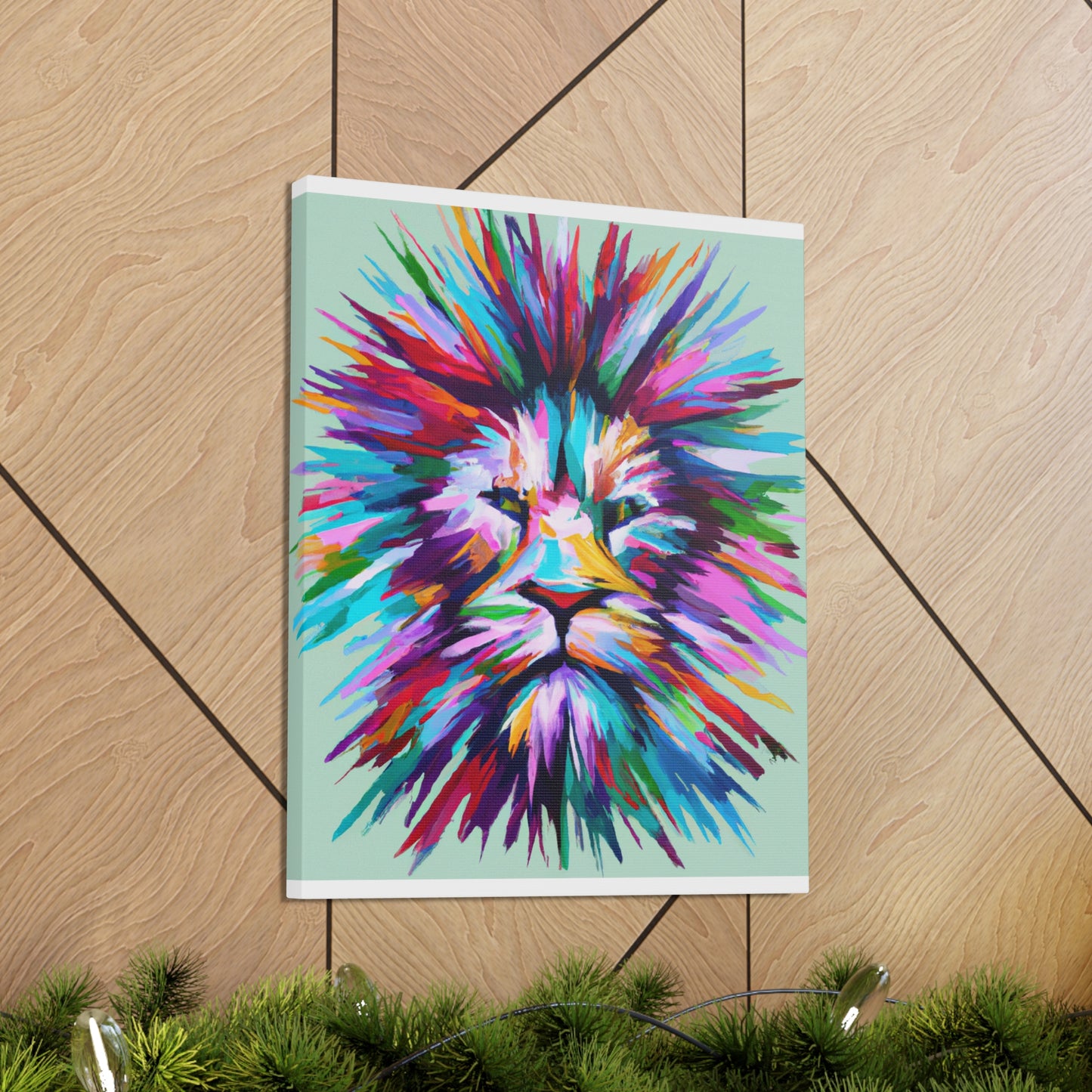 Vivid Mane - Canvas