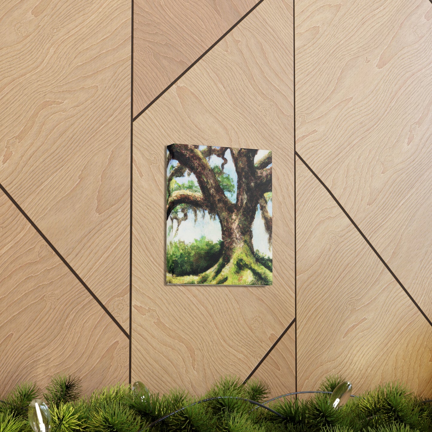 Mossy Oak Vista. - Canvas