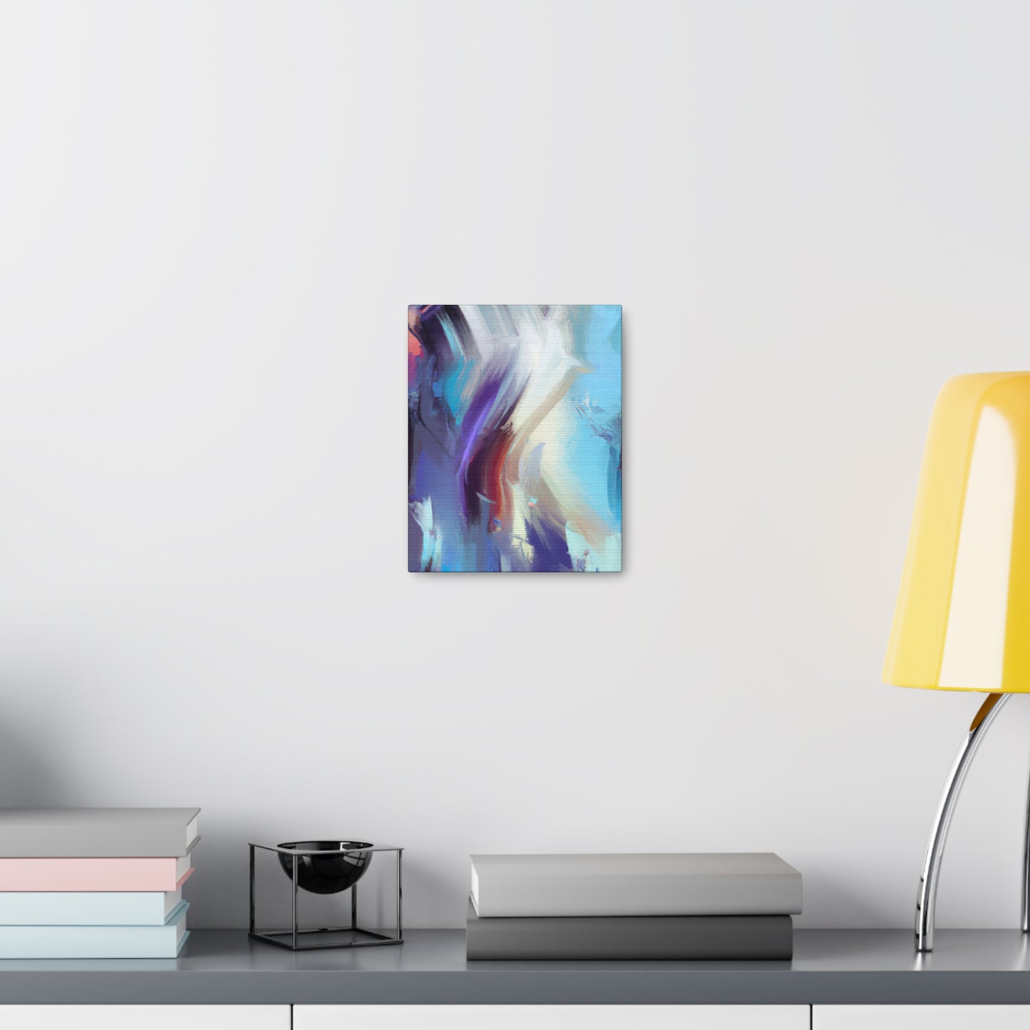 Colorful Splatter Unleashed. - Canvas