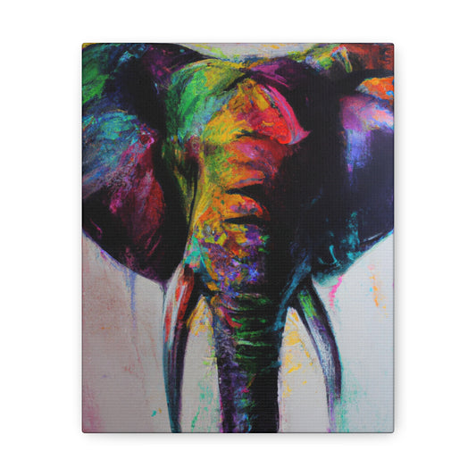 Colorful Elegance - Canvas