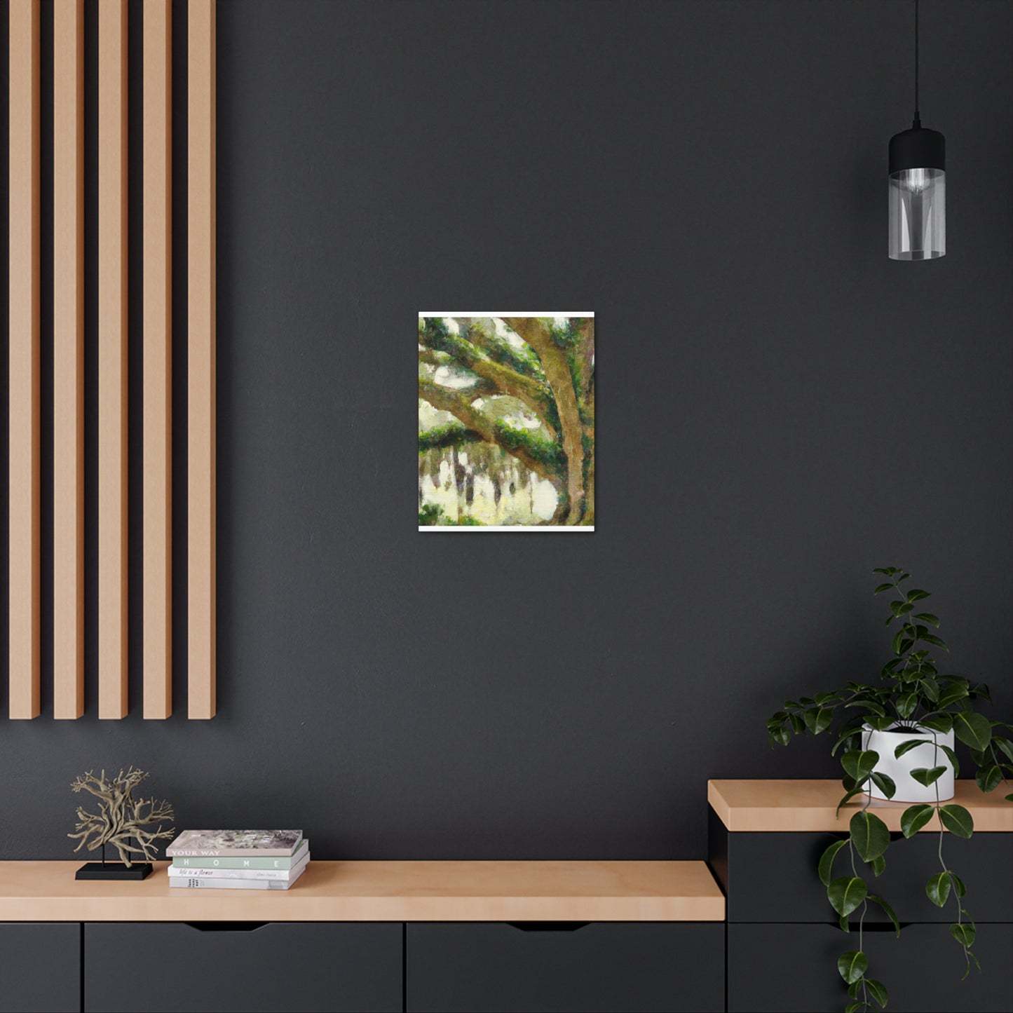 Nature's Embrace. - Canvas