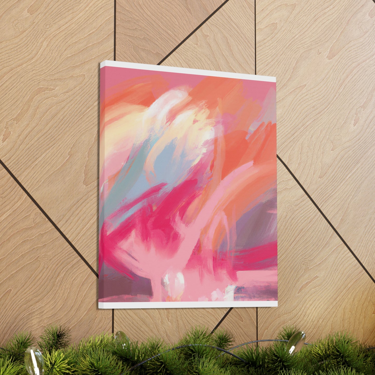 Centric Hues - Canvas