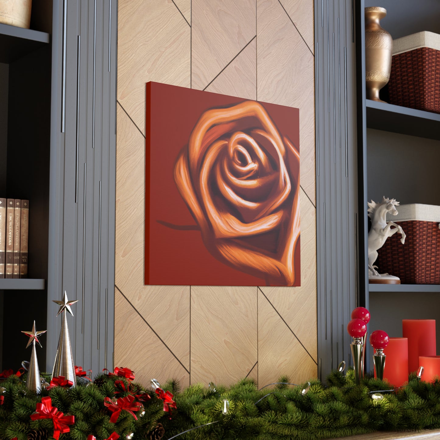 Rose Petal Bliss - Canvas