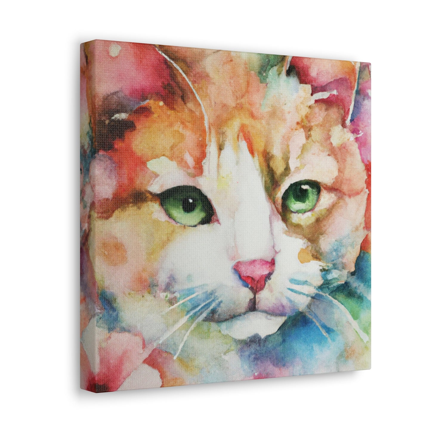 Cat Florabundance. - Canvas