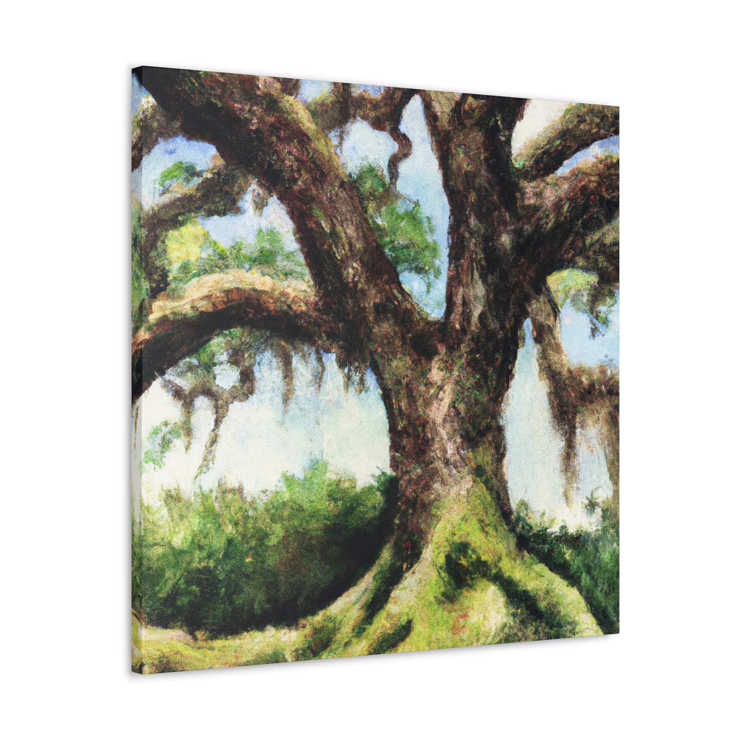 Mossy Oak Vista. - Canvas