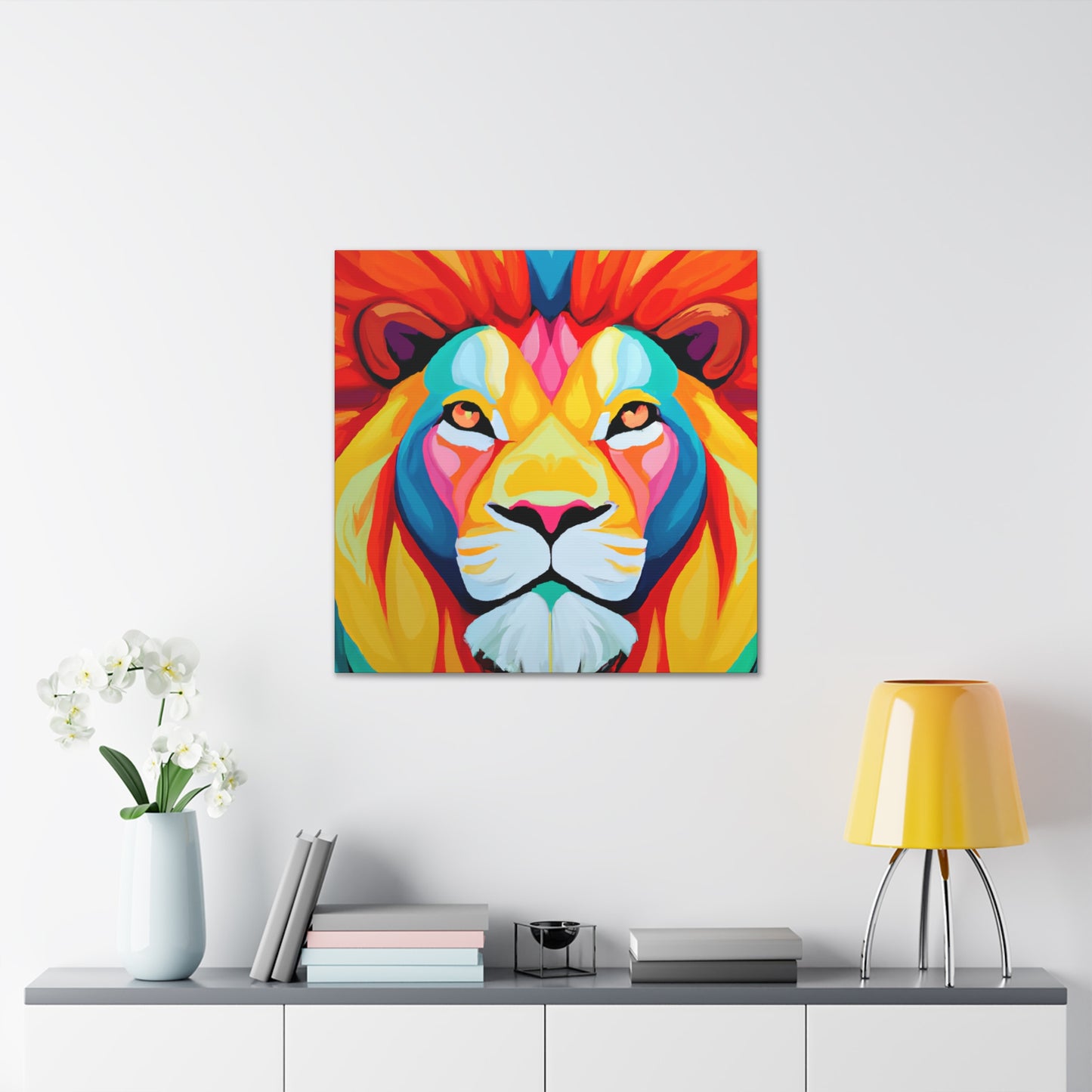 Mane Mosaic - Canvas