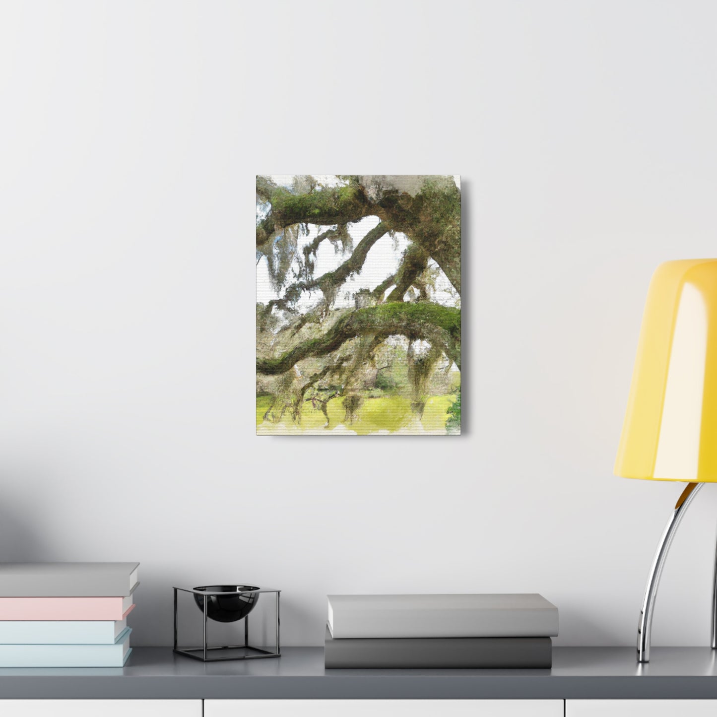 Live Oak Dreaming. - Canvas