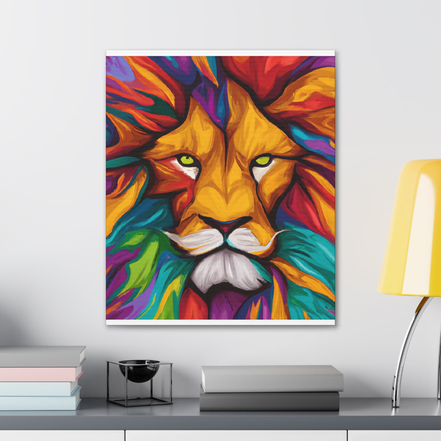 "Lion Flare" - Canvas
