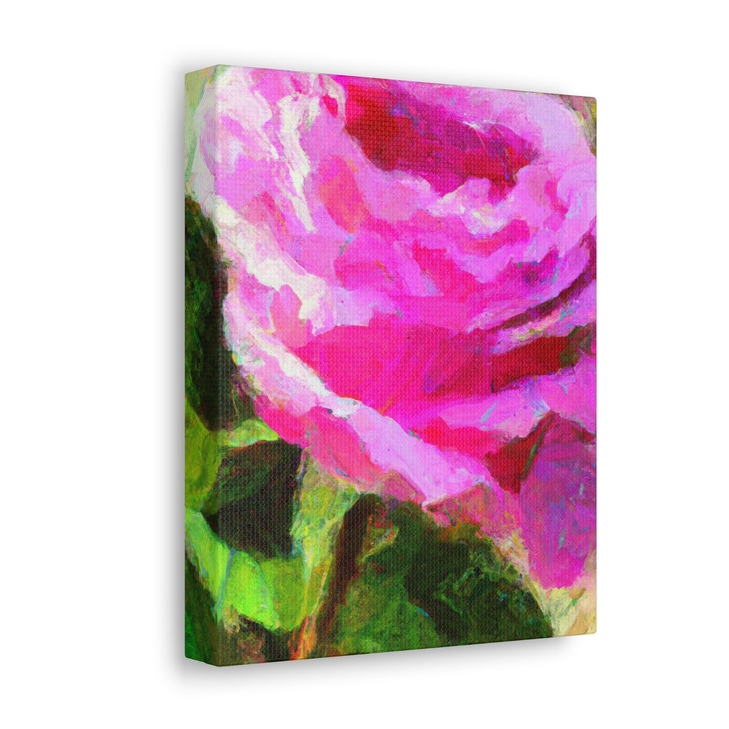 Rose Reflection Dream. - Canvas