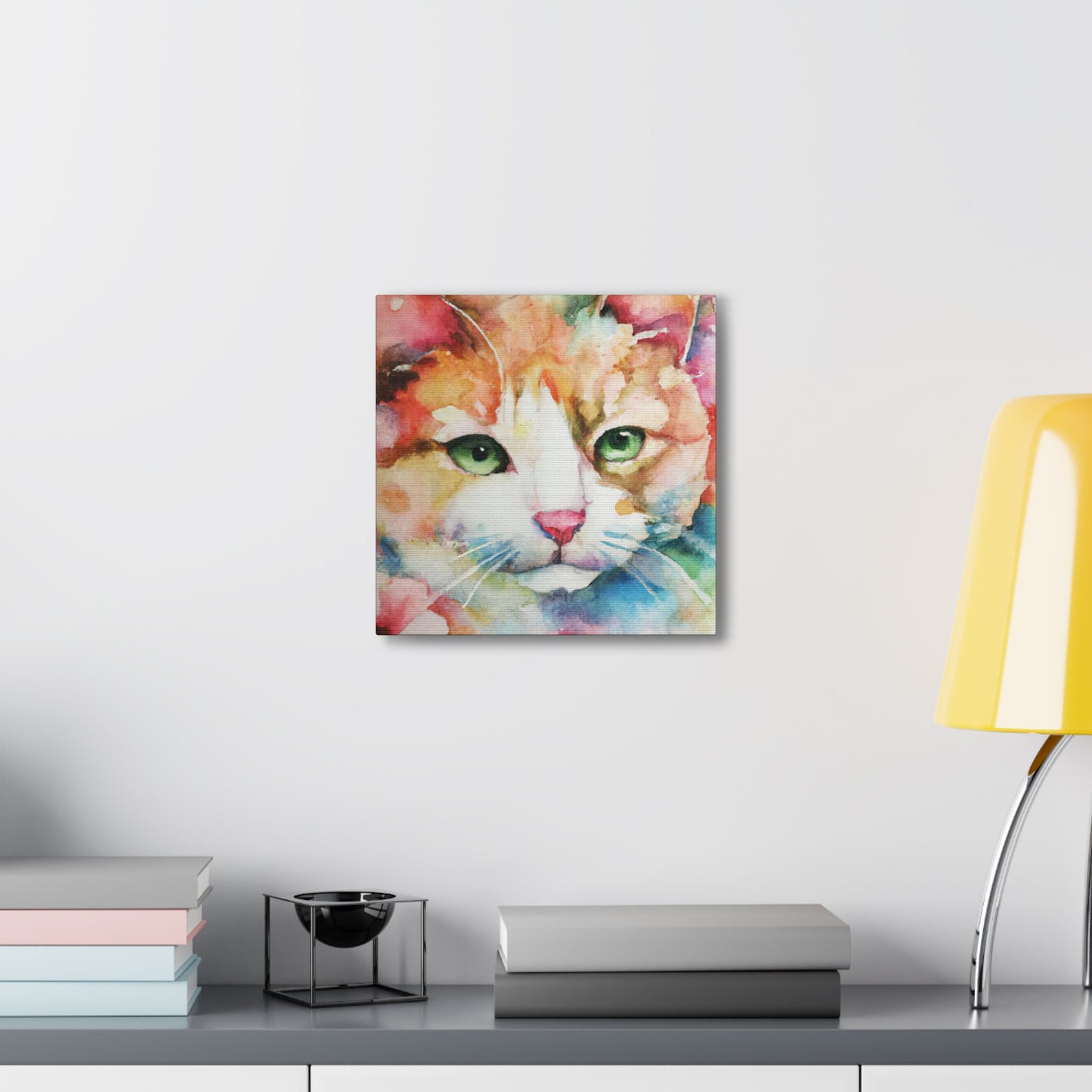 Cat Florabundance. - Canvas