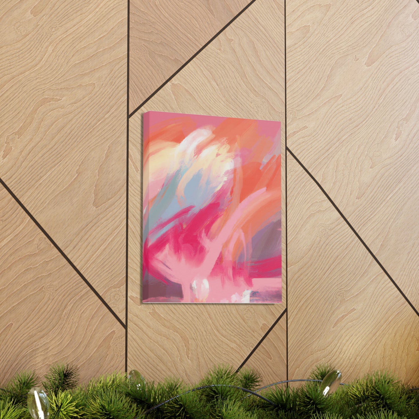Centric Hues - Canvas