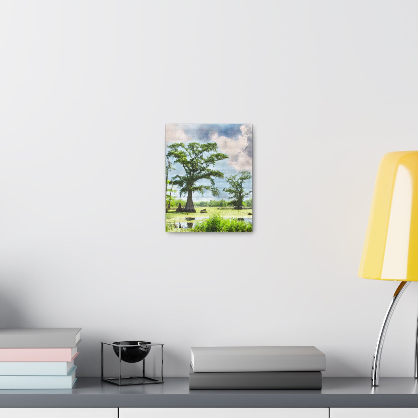 Lagniappe Louisiana Landscape - Canvas