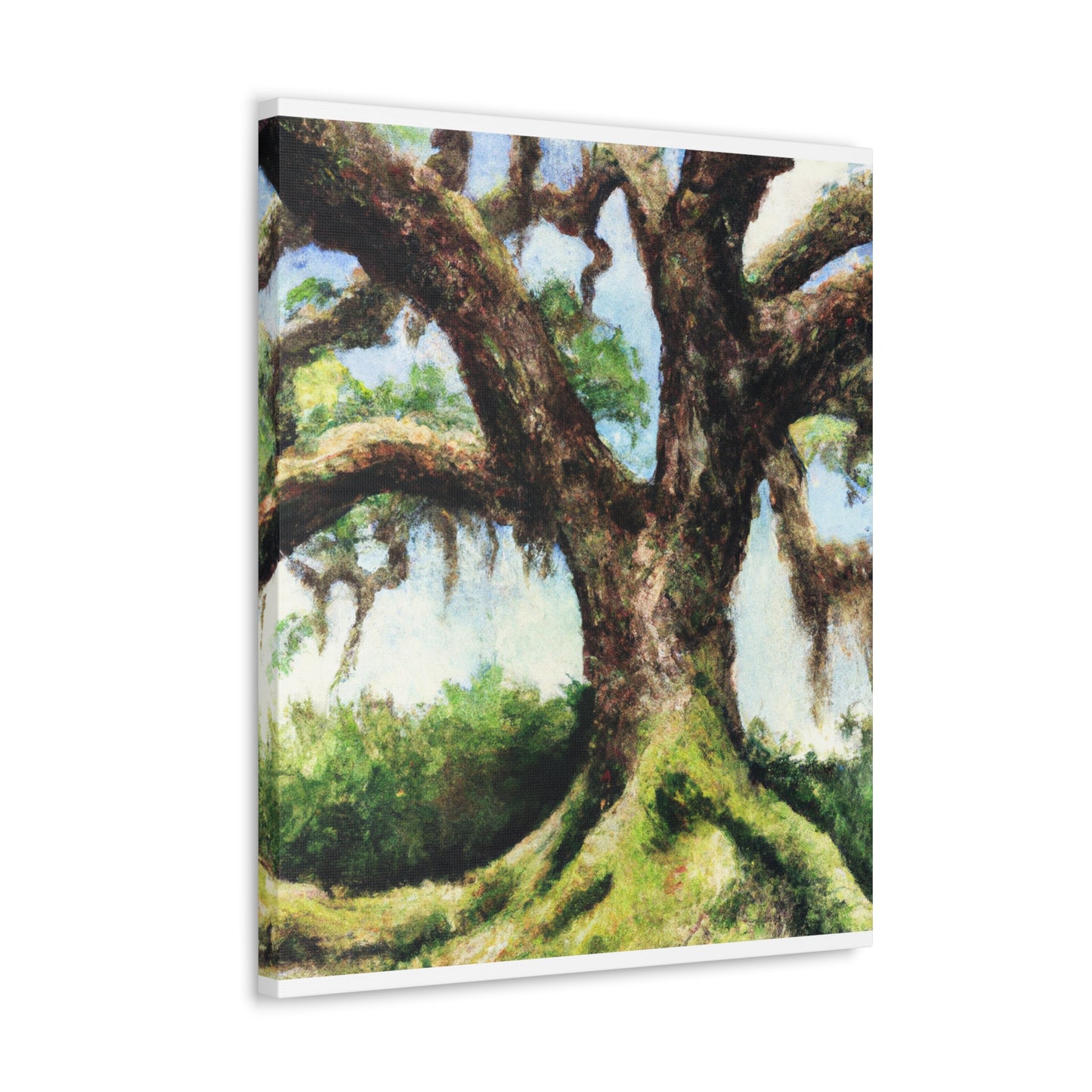 Mossy Oak Vista. - Canvas