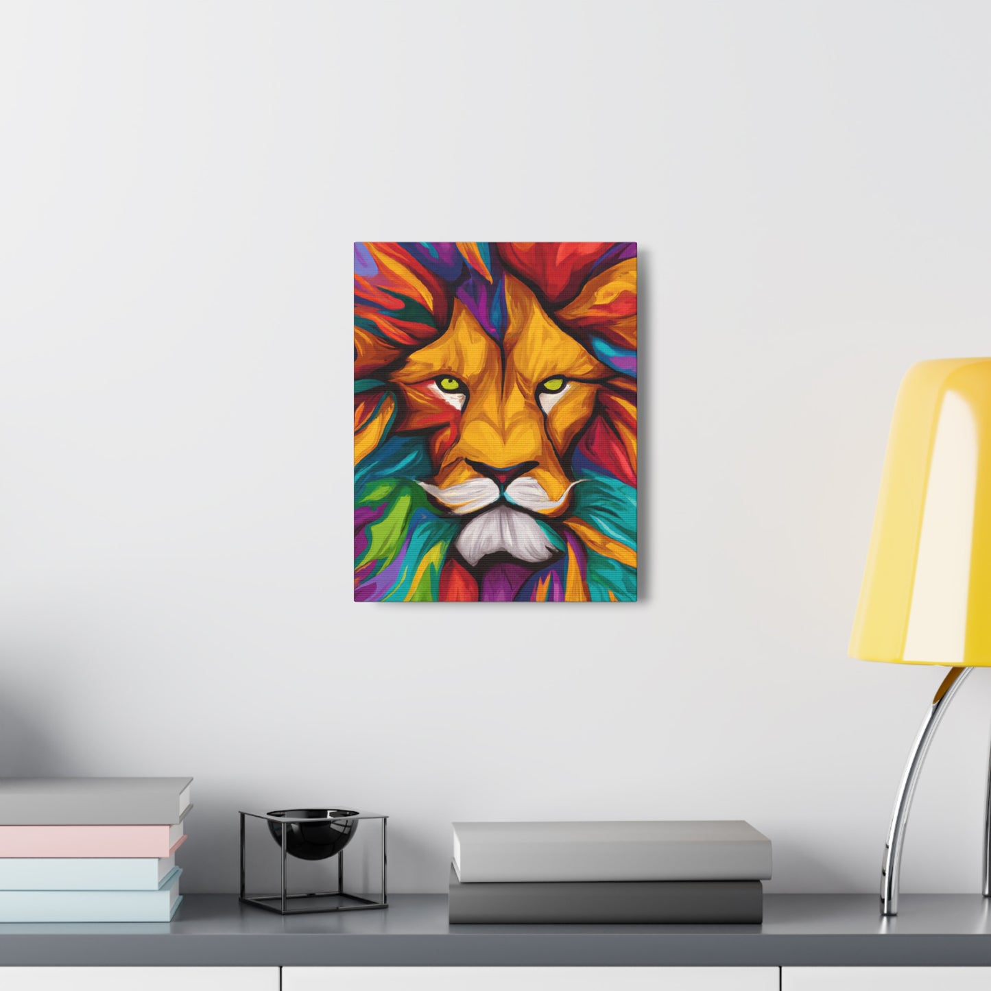 "Lion Flare" - Canvas