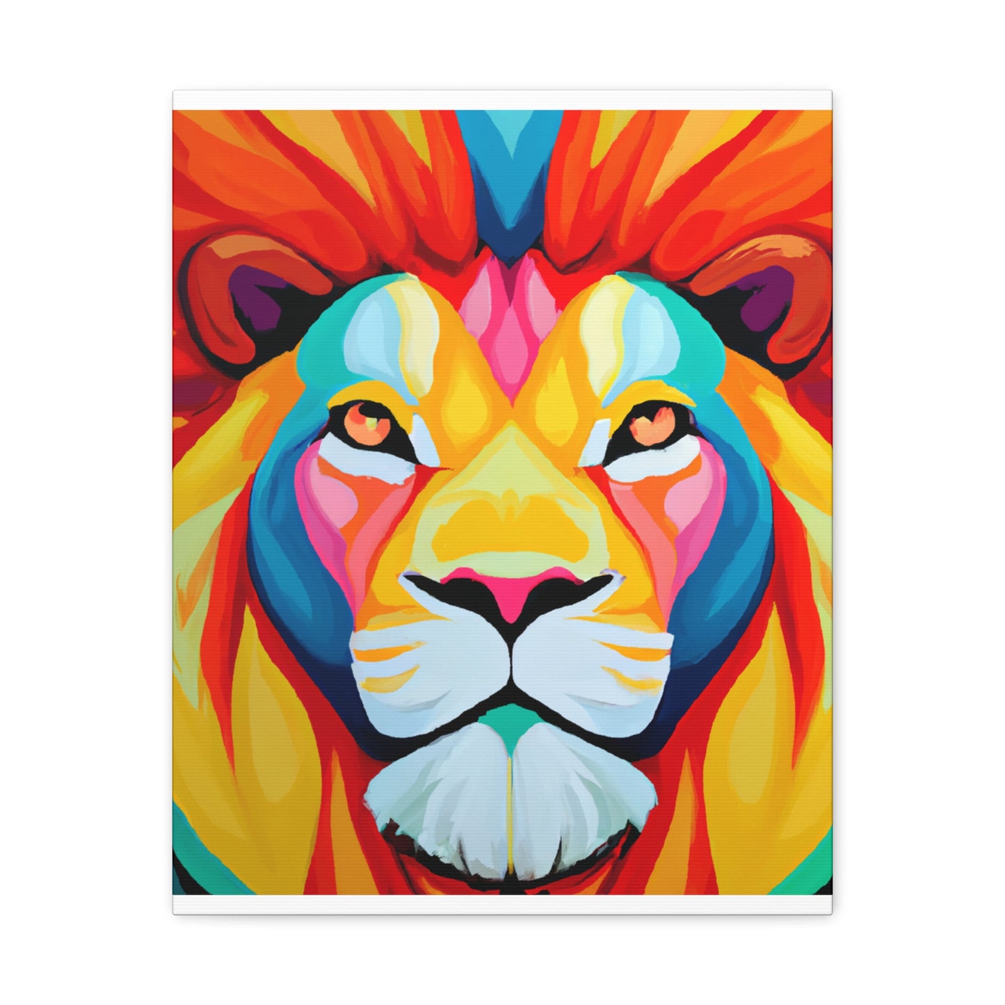 Mane Mosaic - Canvas