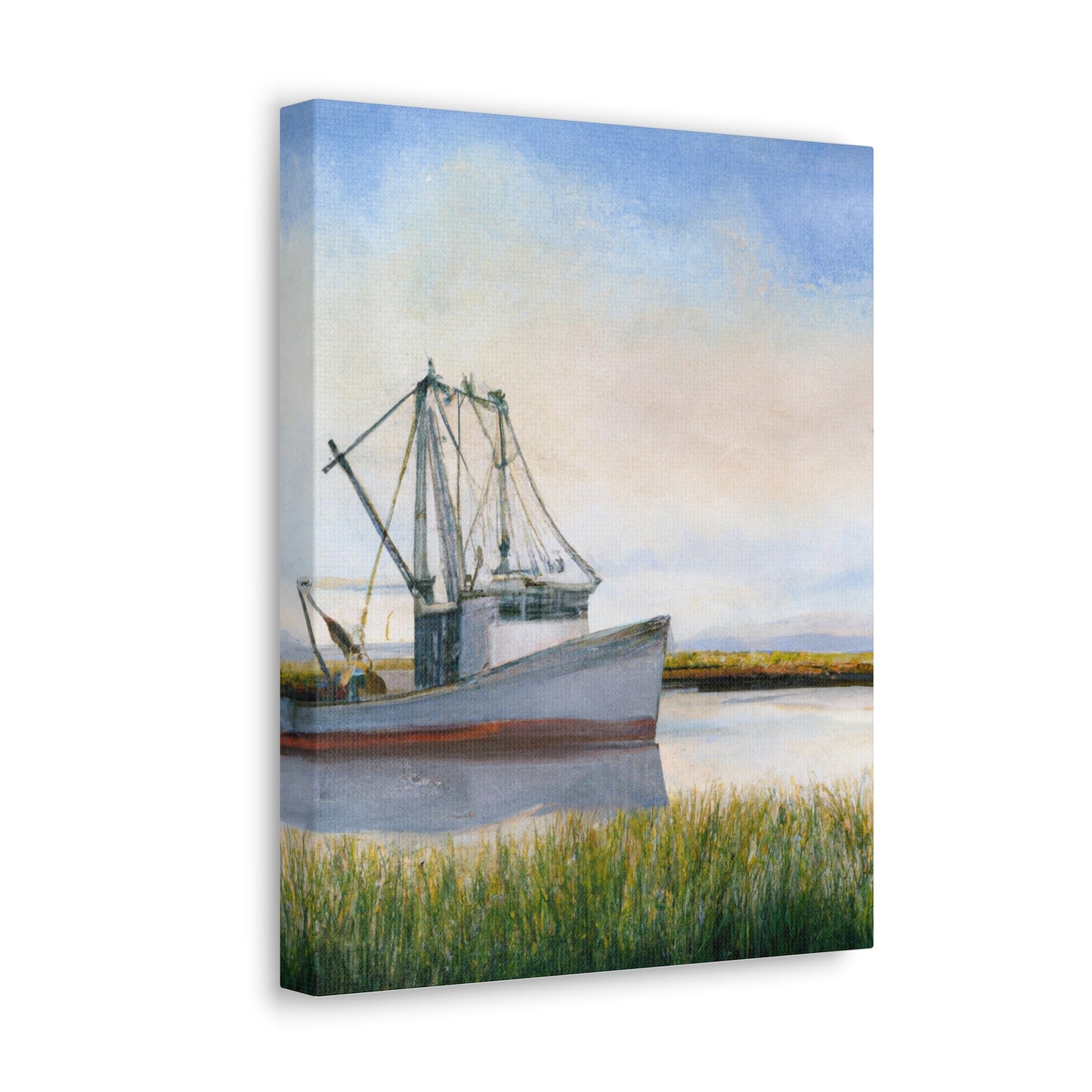 Skylit Shrimpings. - Canvas
