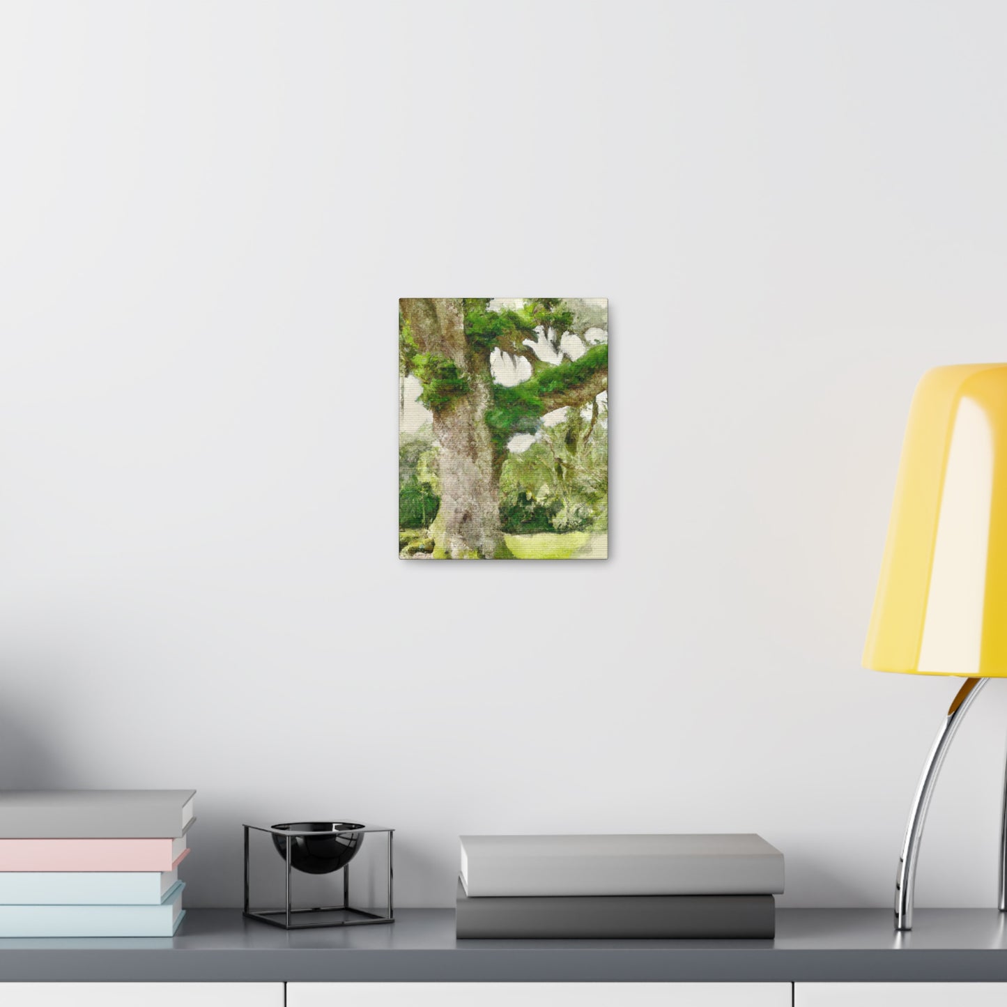 Rural Splendor Moss - Canvas