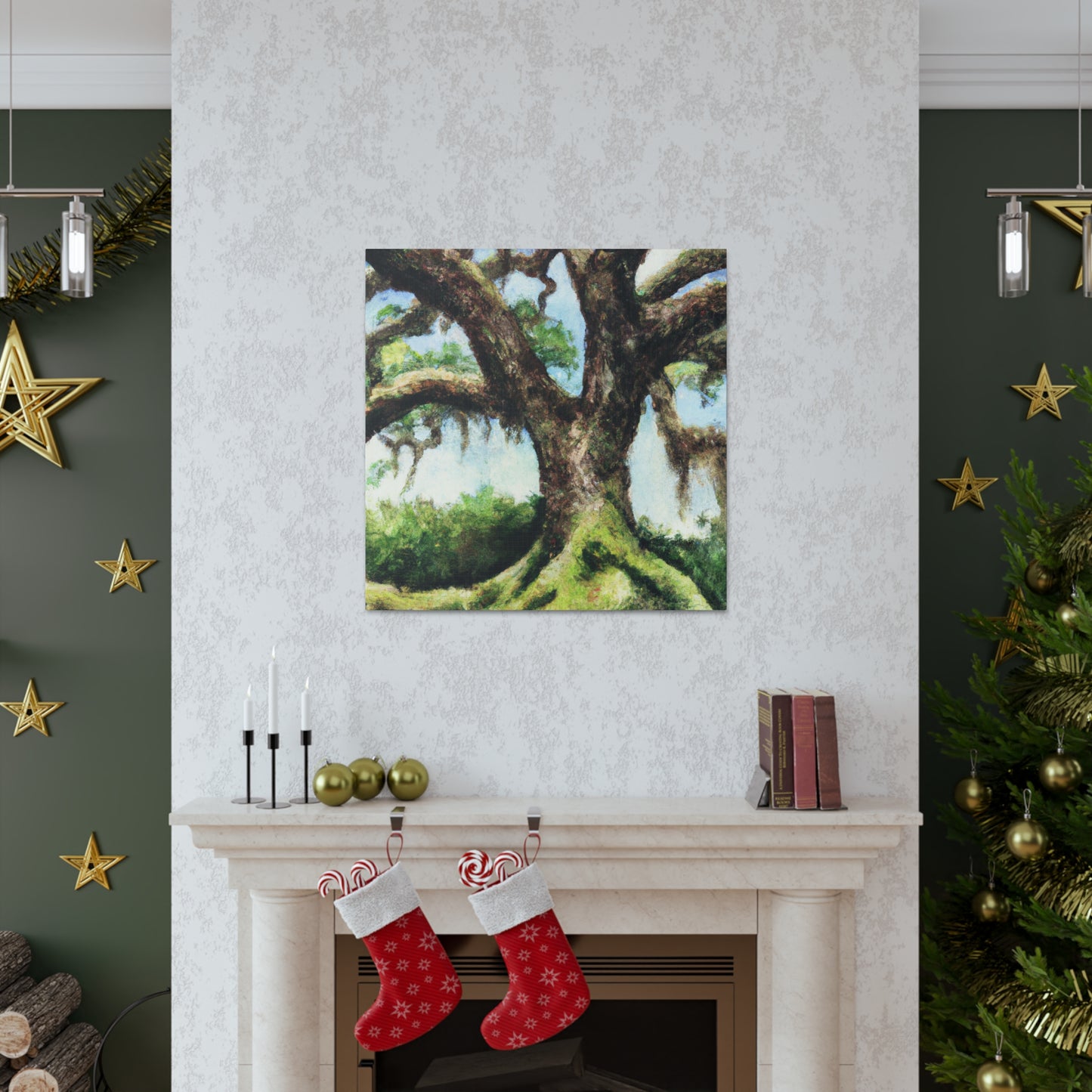 Mossy Oak Vista. - Canvas