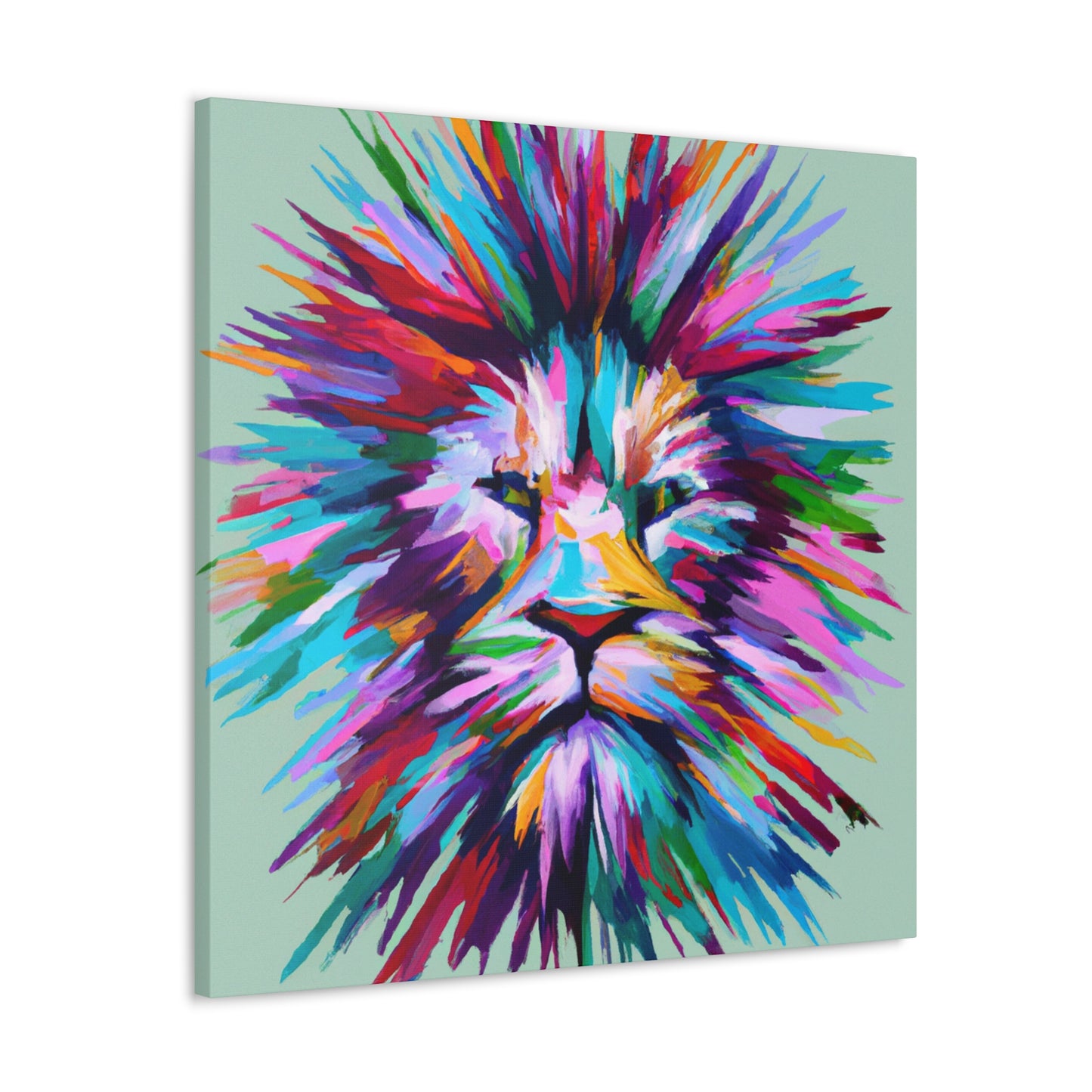 Vivid Mane - Canvas