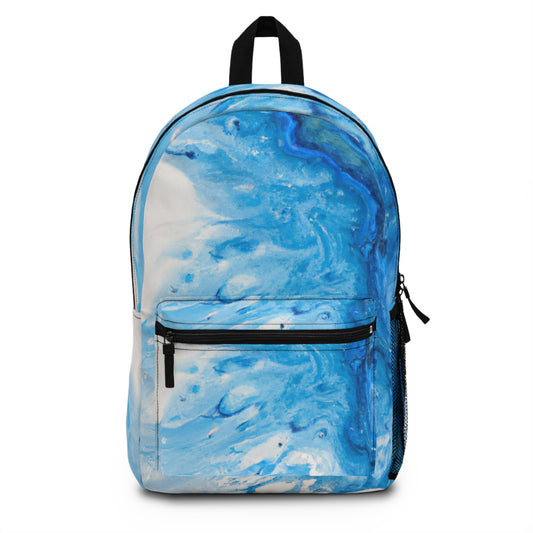 Marble Swirls. - Backpack