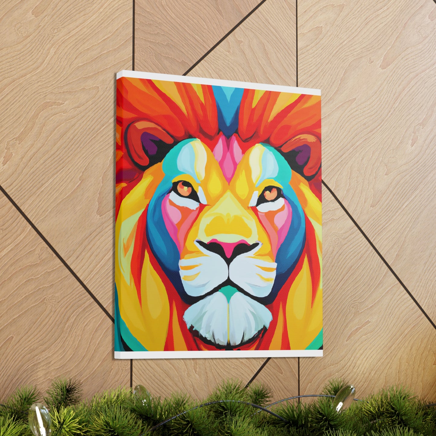 Mane Mosaic - Canvas