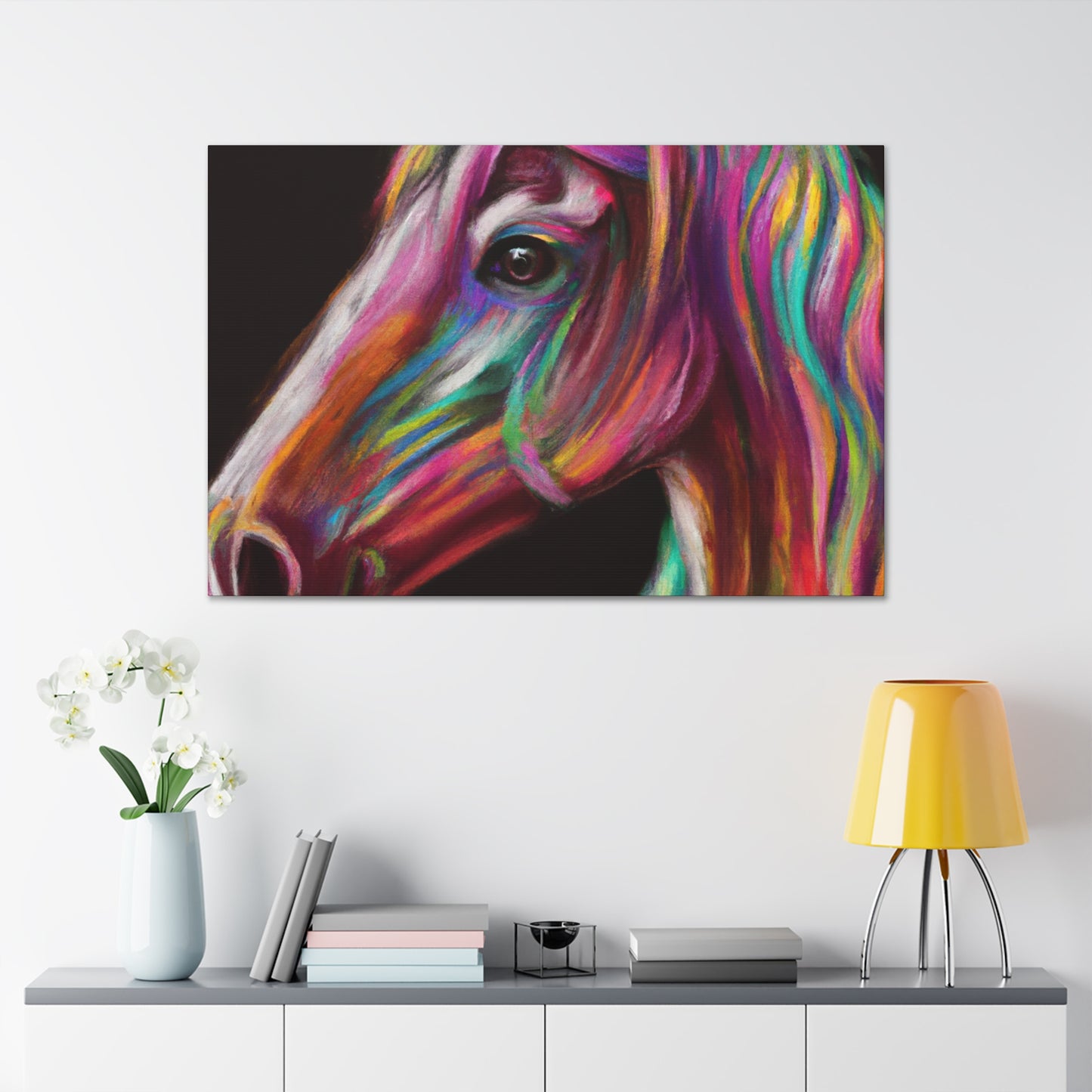 Equine Aura - Canvas