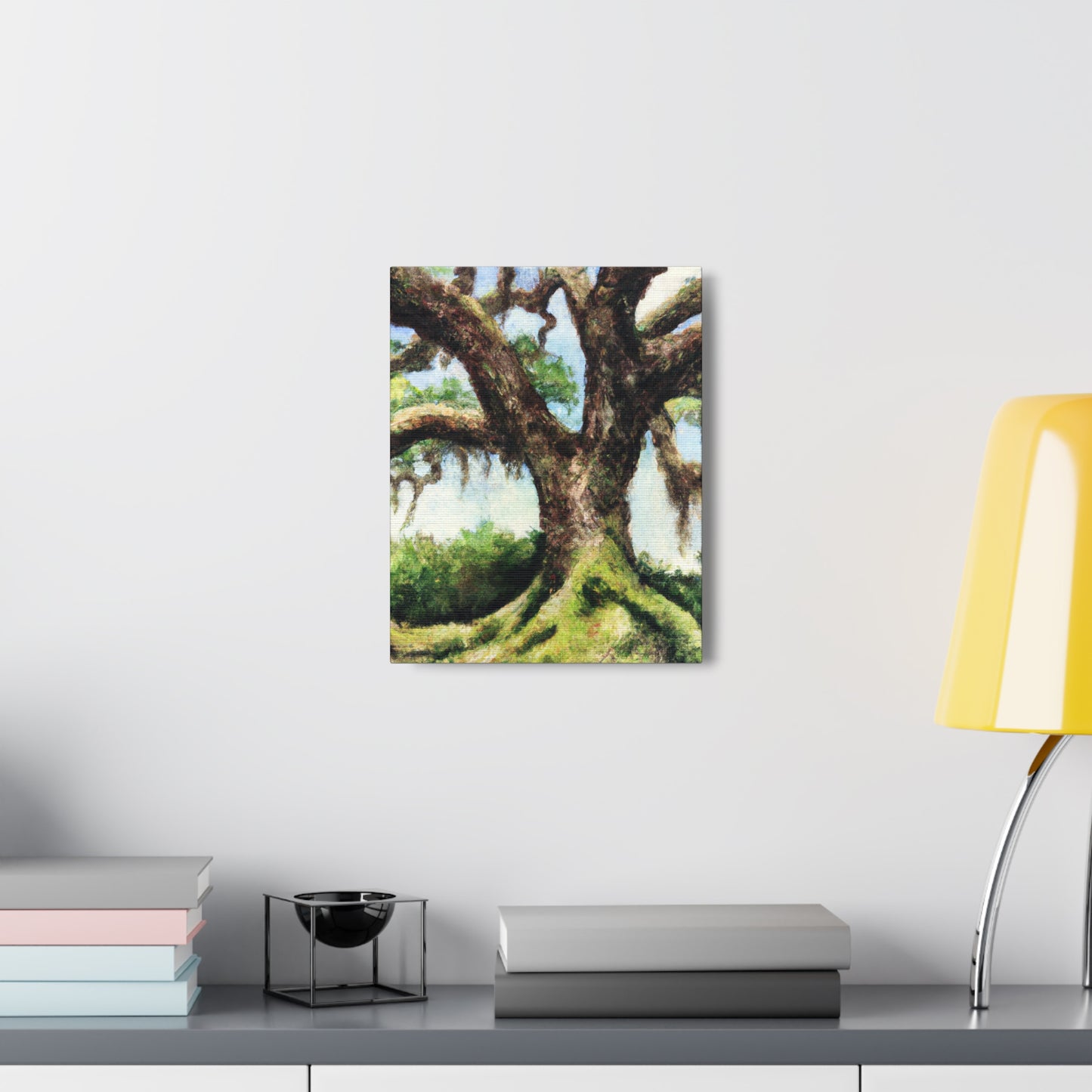 Mossy Oak Vista. - Canvas