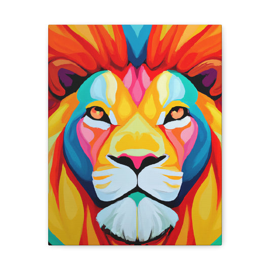 Mane Mosaic - Canvas