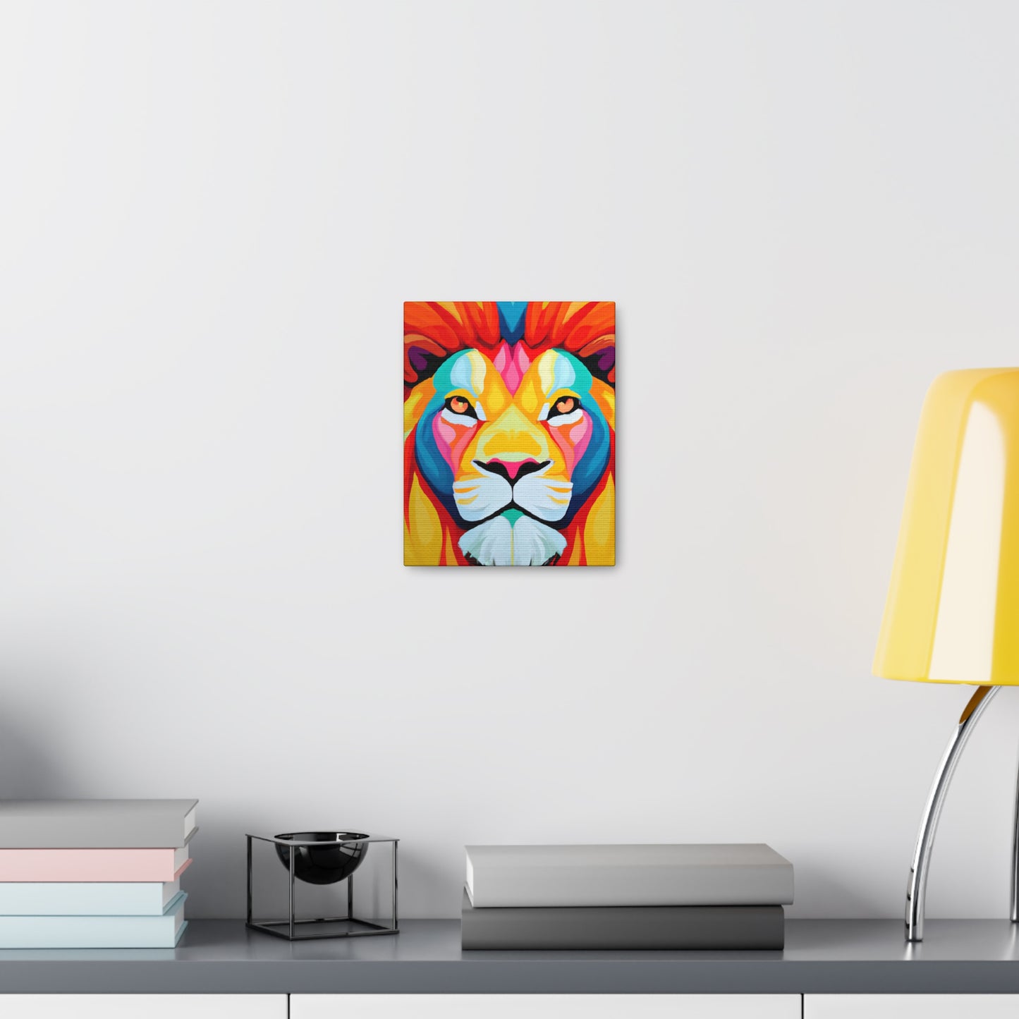 Mane Mosaic - Canvas