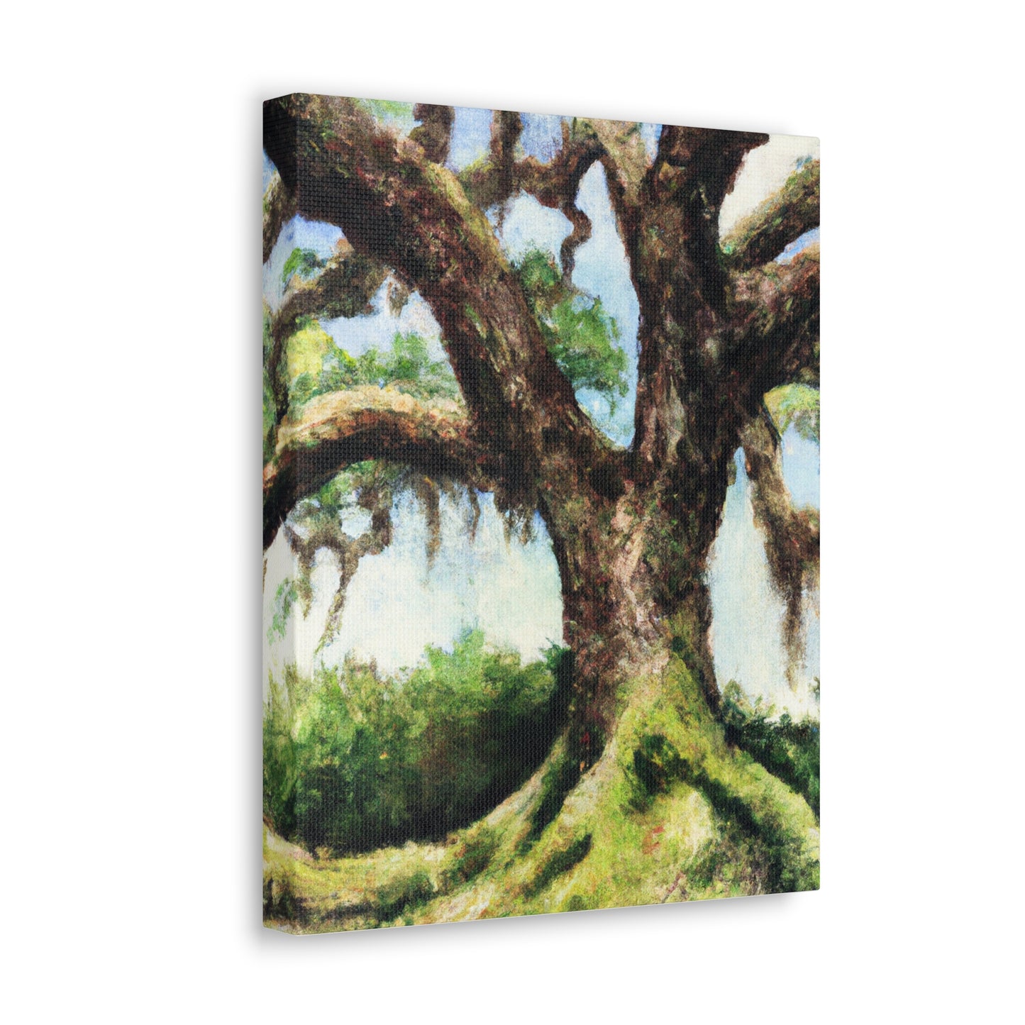 Mossy Oak Vista. - Canvas