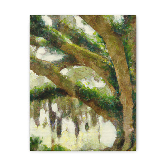 Nature's Embrace. - Canvas