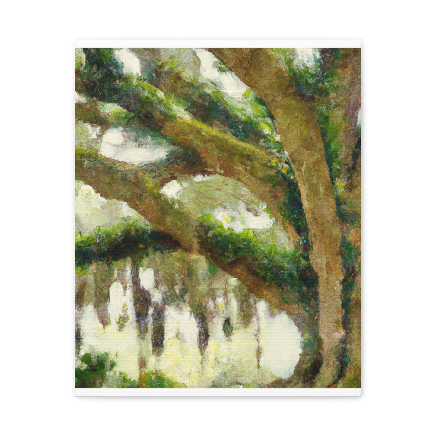 Nature's Embrace. - Canvas