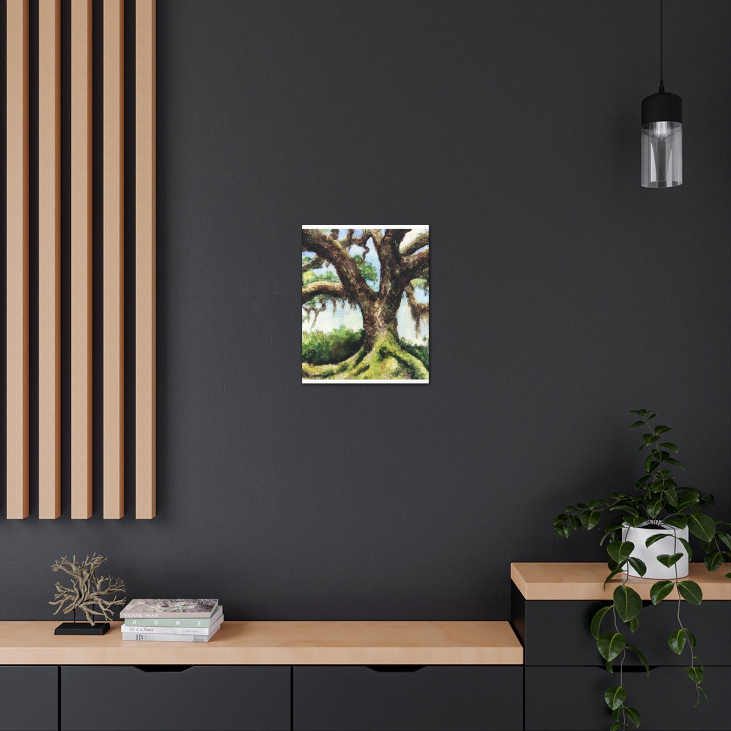 Mossy Oak Vista. - Canvas