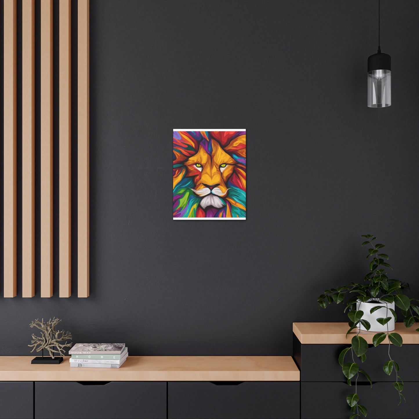 "Lion Flare" - Canvas