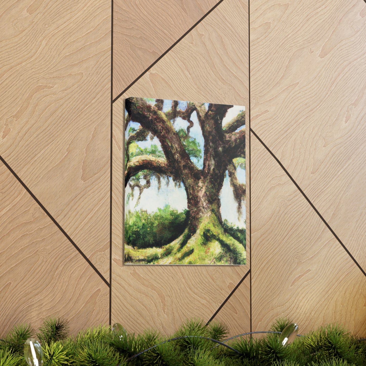 Mossy Oak Vista. - Canvas